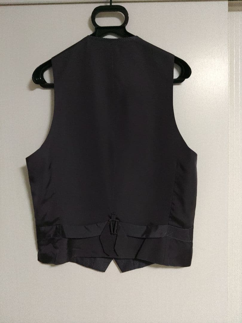 グレー ストライプ スーツジャケット　ティノラス