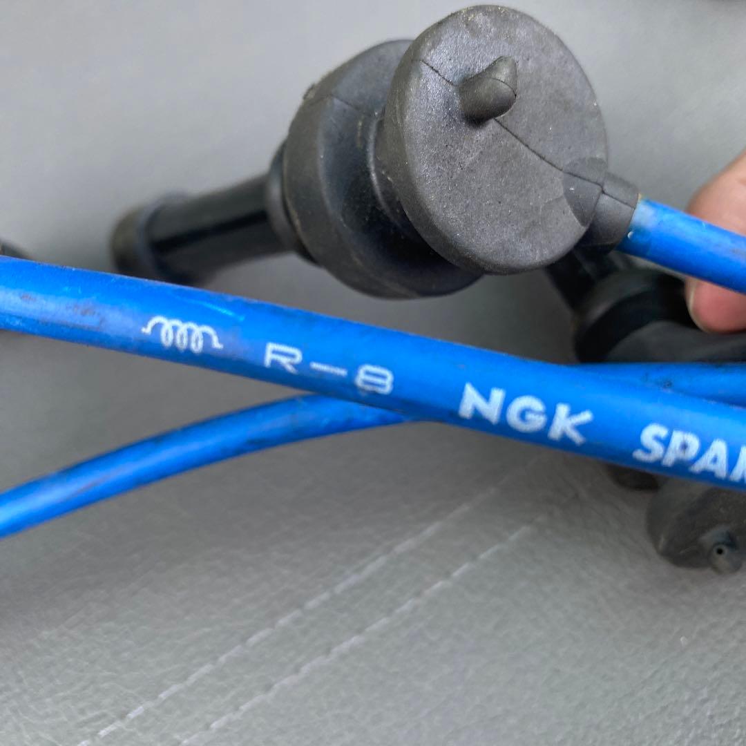 ほぼ新品　プレオRS イグニッションコイル　プラグコードセット