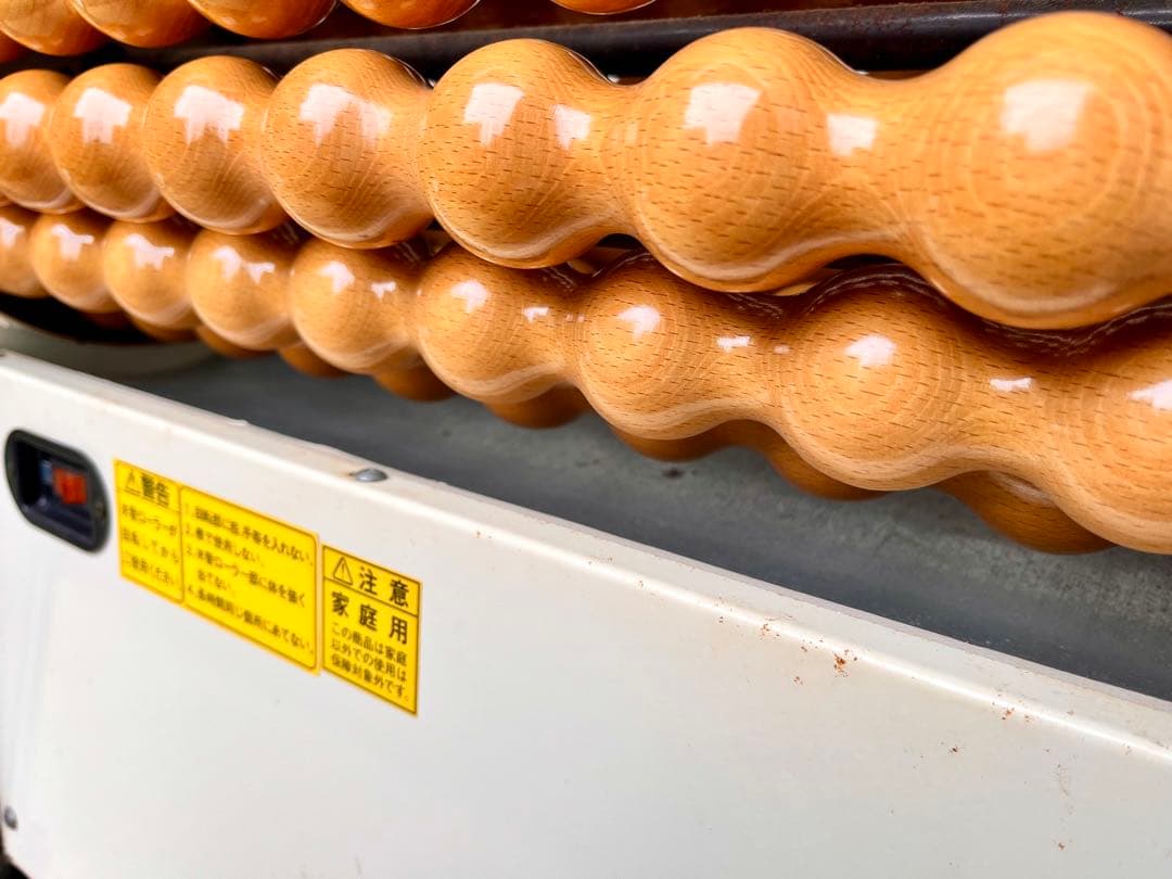 ③【レア】株式会社中旺ヘルス　シェイプアップローラー CR-165 家庭用