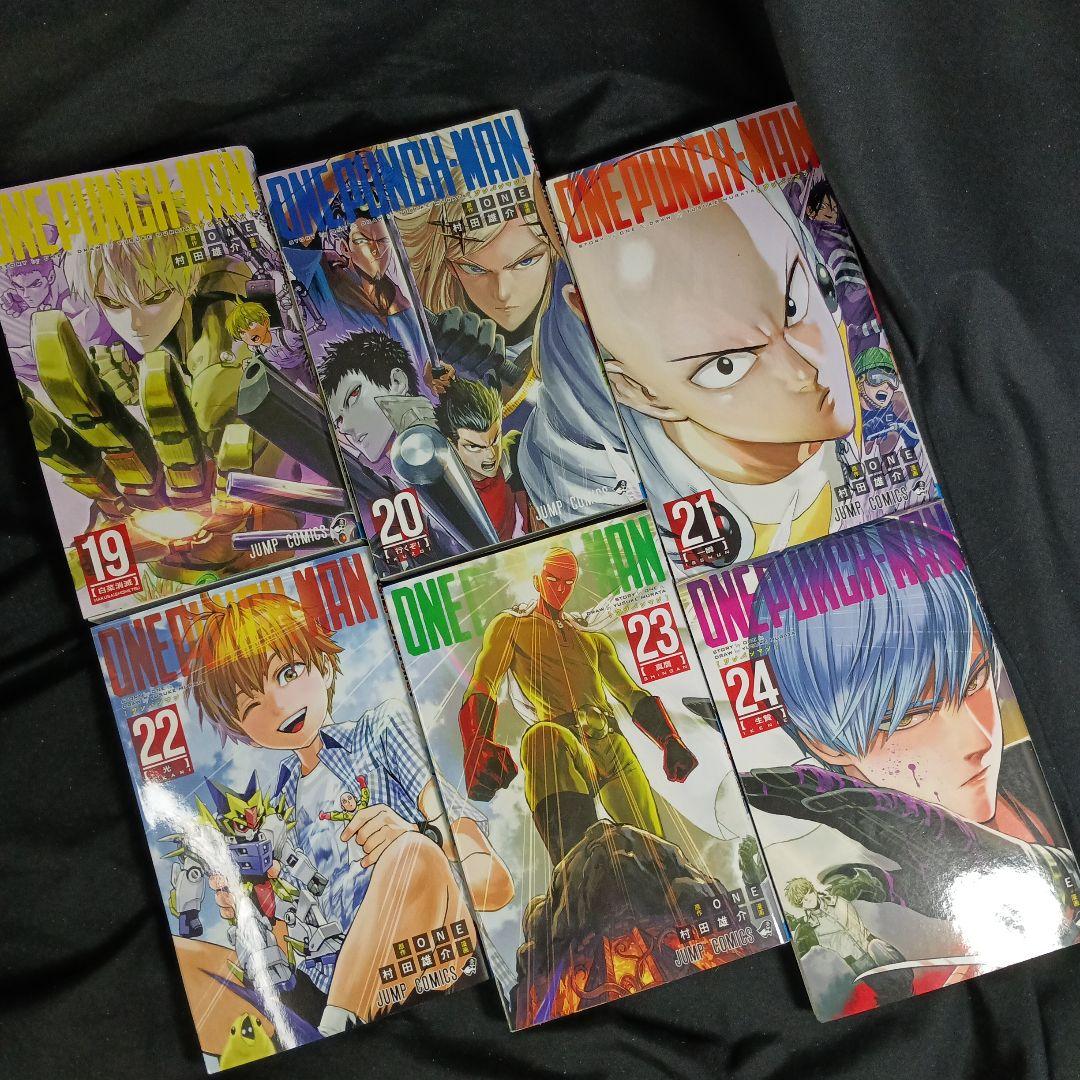 ONEPUNCHMANワンパンマン現全35巻セット9巻特装版付き！