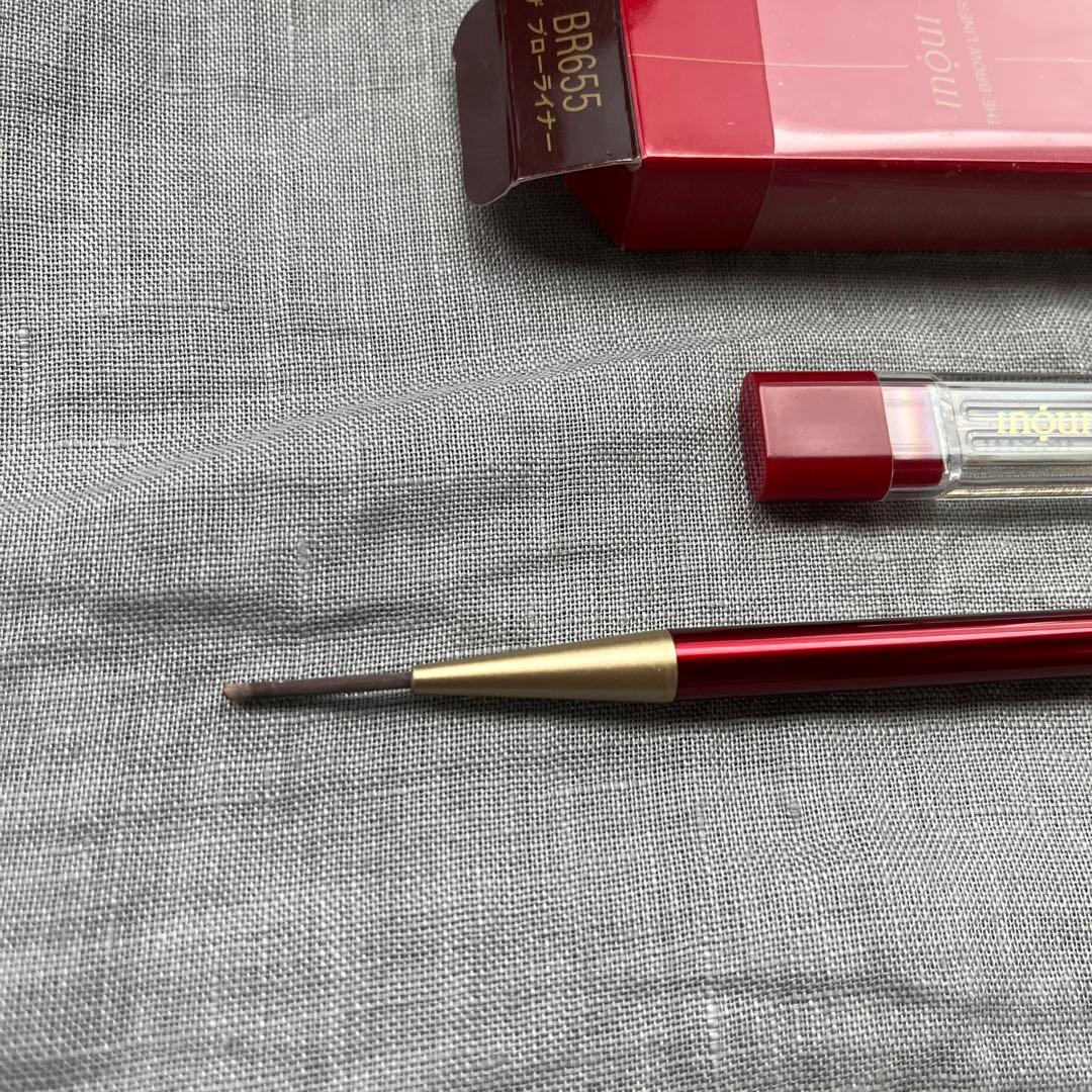 資生堂 インウイ アイブローペンシル 替芯2本付き