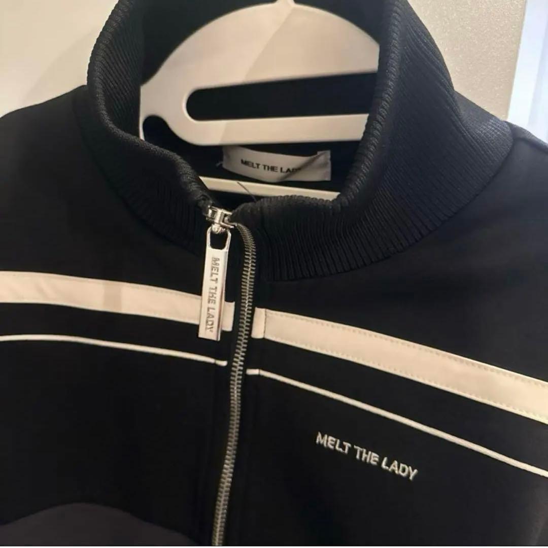 theredthread クロップドジャージ