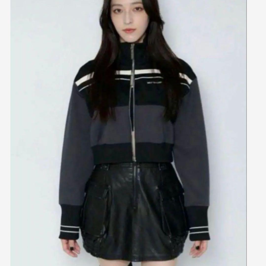 theredthread クロップドジャージ