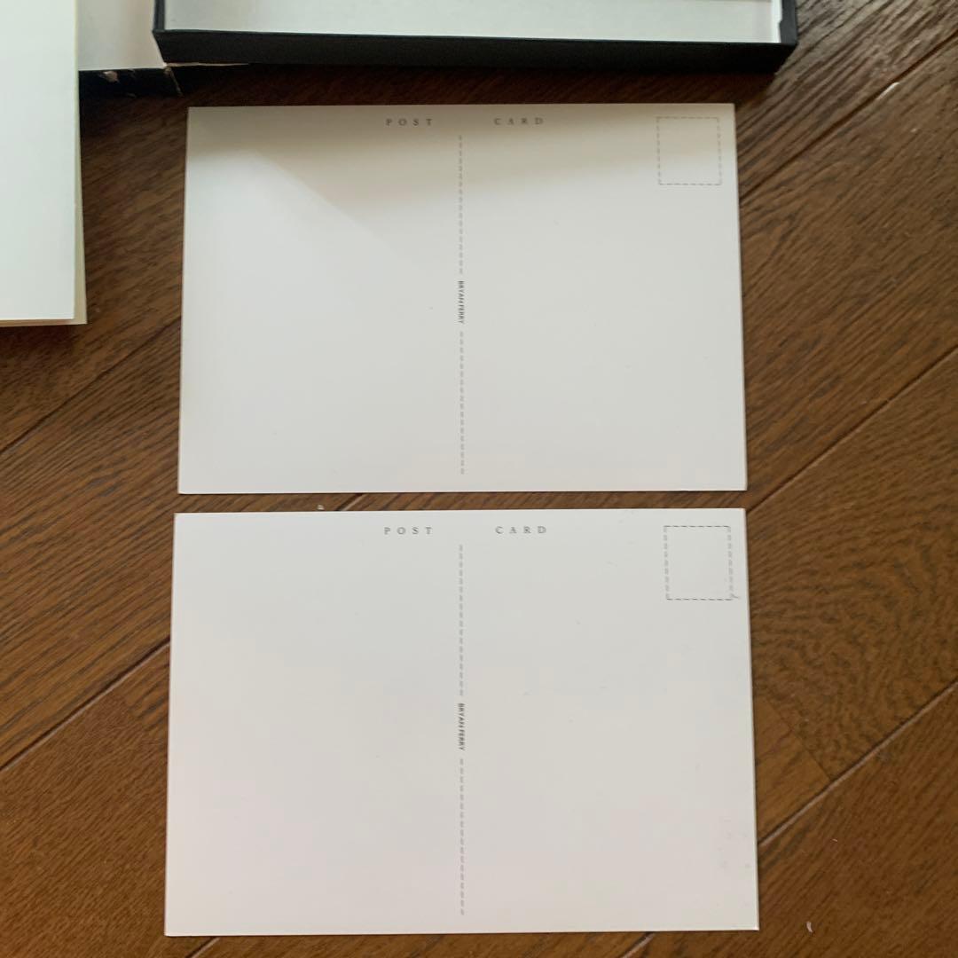 BRYAN FERRY KISS AND TELL 直筆サイン入り限定レコード