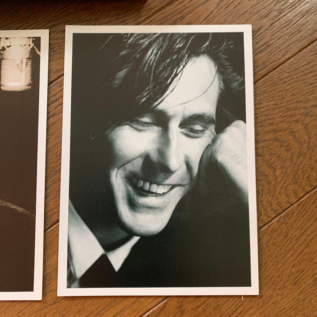 BRYAN FERRY KISS AND TELL 直筆サイン入り限定レコード