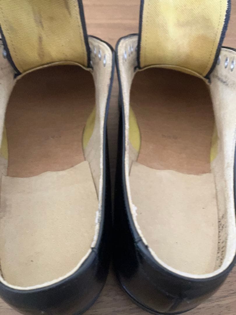 US NAVY SERVICE SHOES 90年代 米海軍 サービスシューズ