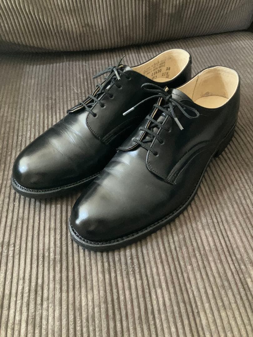 US NAVY SERVICE SHOES 90年代 米海軍 サービスシューズ