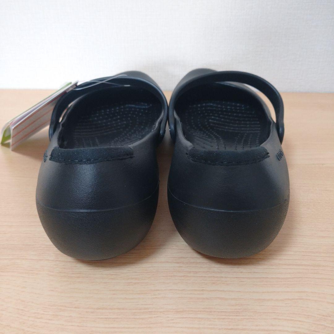 【新品】クロックス　アリスワーク　W9　25cm メリージェーン　フラット