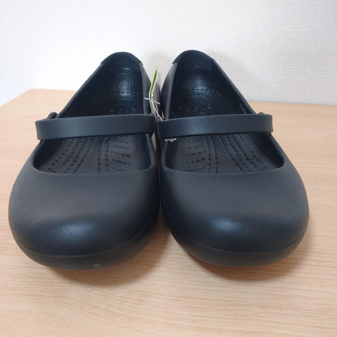 【新品】クロックス　アリスワーク　W9　25cm メリージェーン　フラット