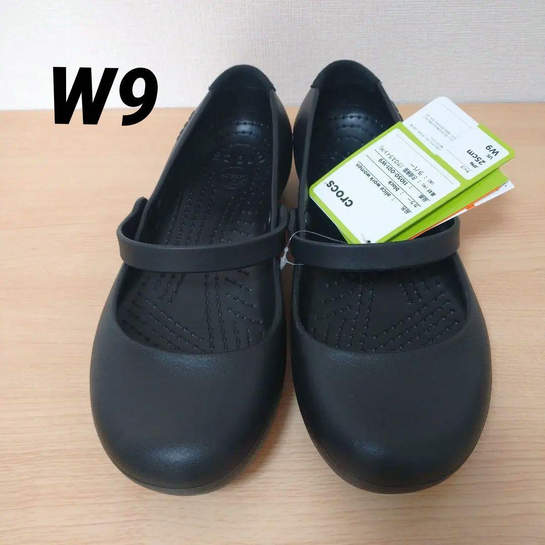 【新品】クロックス　アリスワーク　W9　25cm メリージェーン　フラット