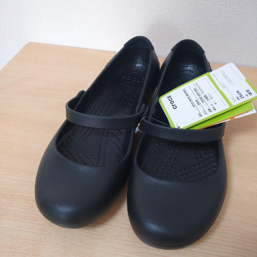 【新品】クロックス　アリスワーク　W9　25cm メリージェーン　フラット