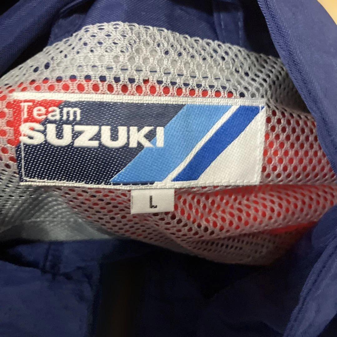 新品90sSUZUKI チームジャケット ブルゾン ガンマ Ｌサイズ