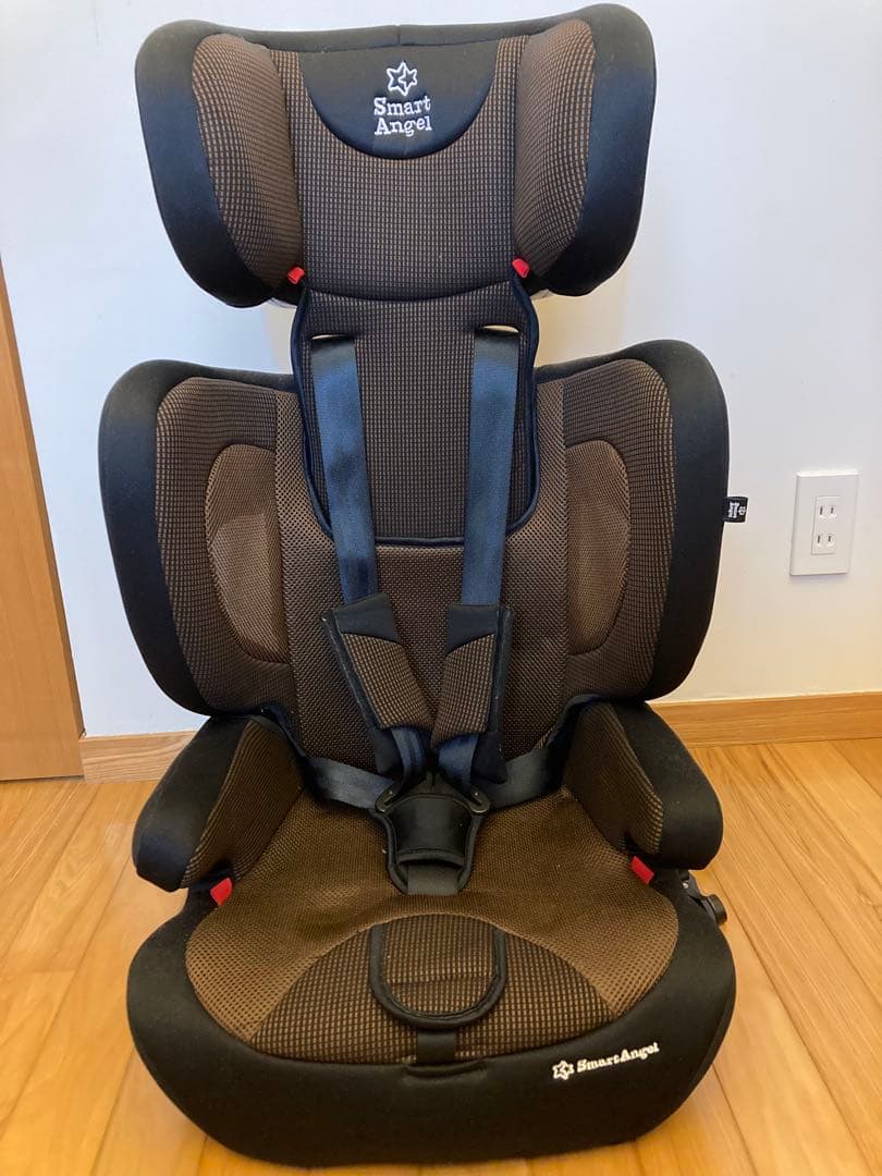 Smart Angel ジュニアシート ブラウン