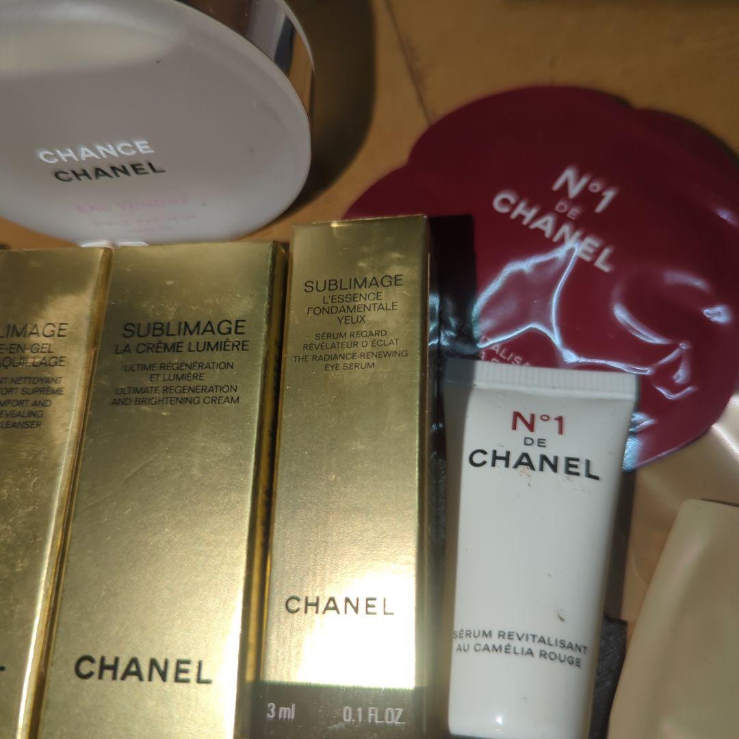 CHANEL SUBLIMAGE トライアルセット多数