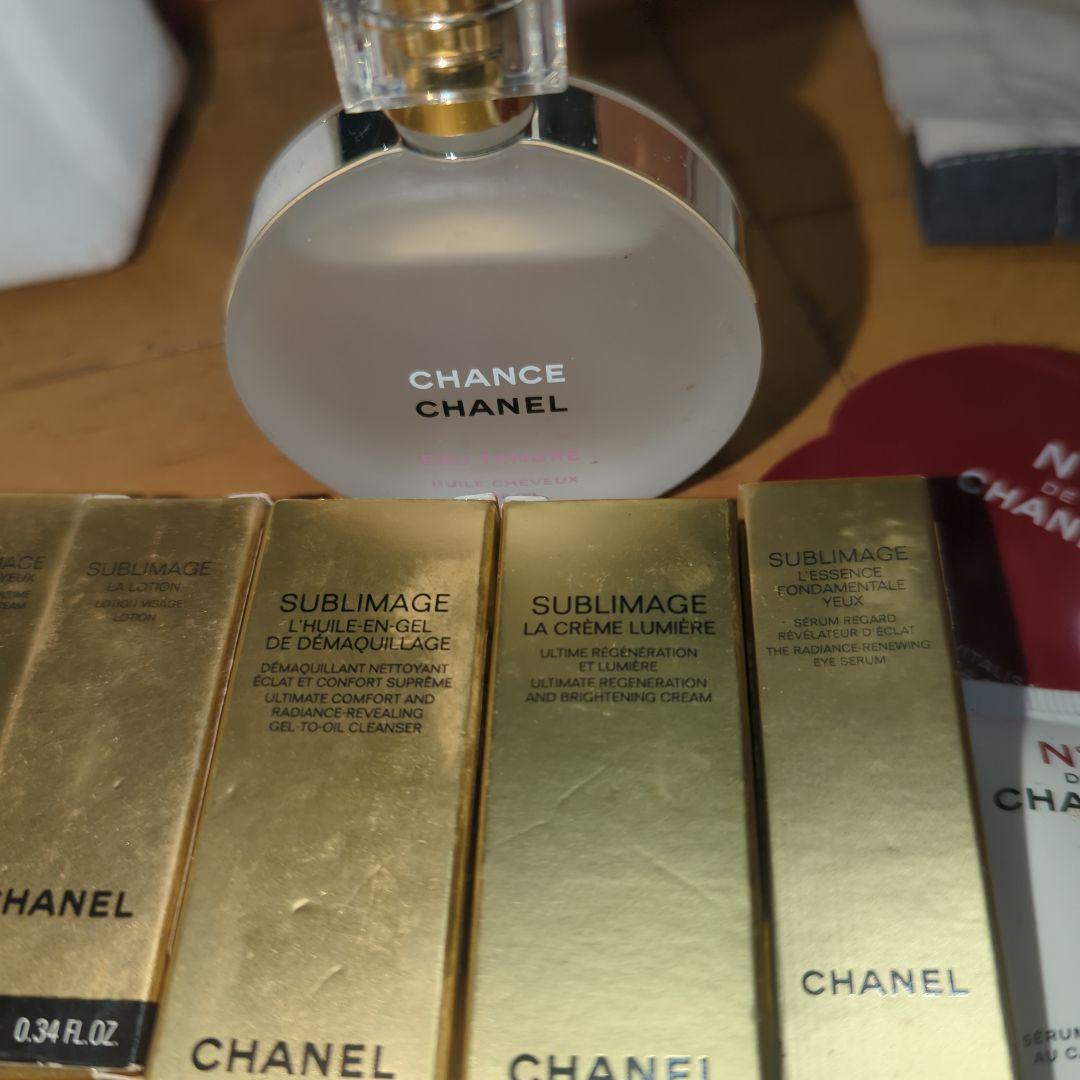 CHANEL SUBLIMAGE トライアルセット多数