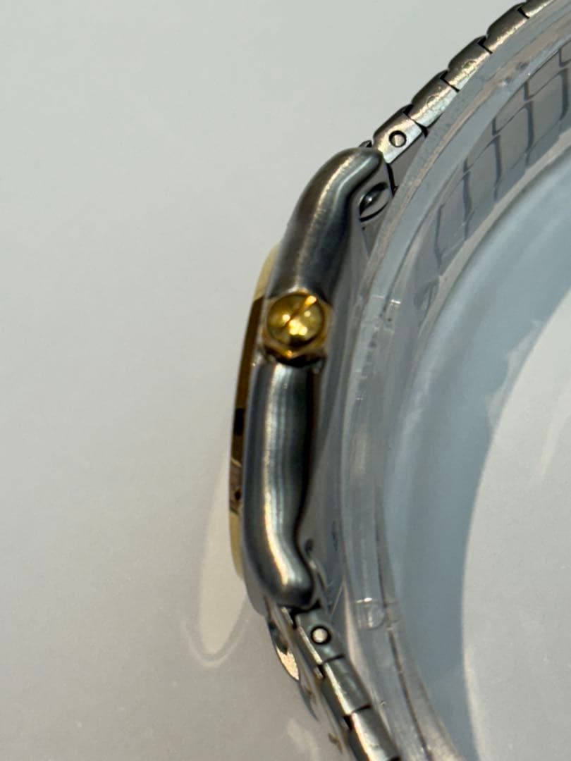 ✨美品✨エベル　スポーツクラシック18kゴールドベゼル　クォーツ腕時計◇