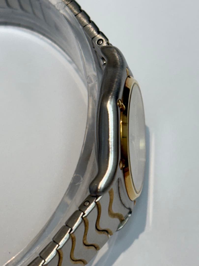 ✨美品✨エベル　スポーツクラシック18kゴールドベゼル　クォーツ腕時計◇