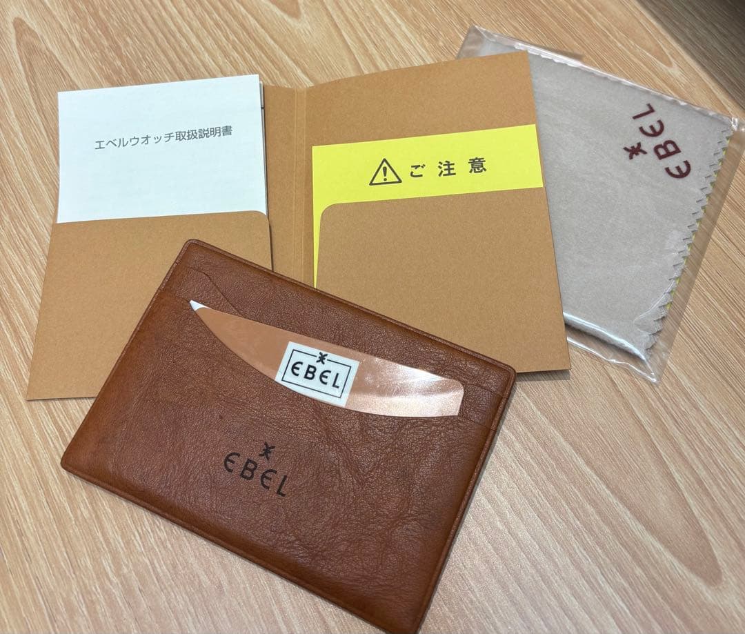 ✨美品✨エベル　スポーツクラシック18kゴールドベゼル　クォーツ腕時計◇