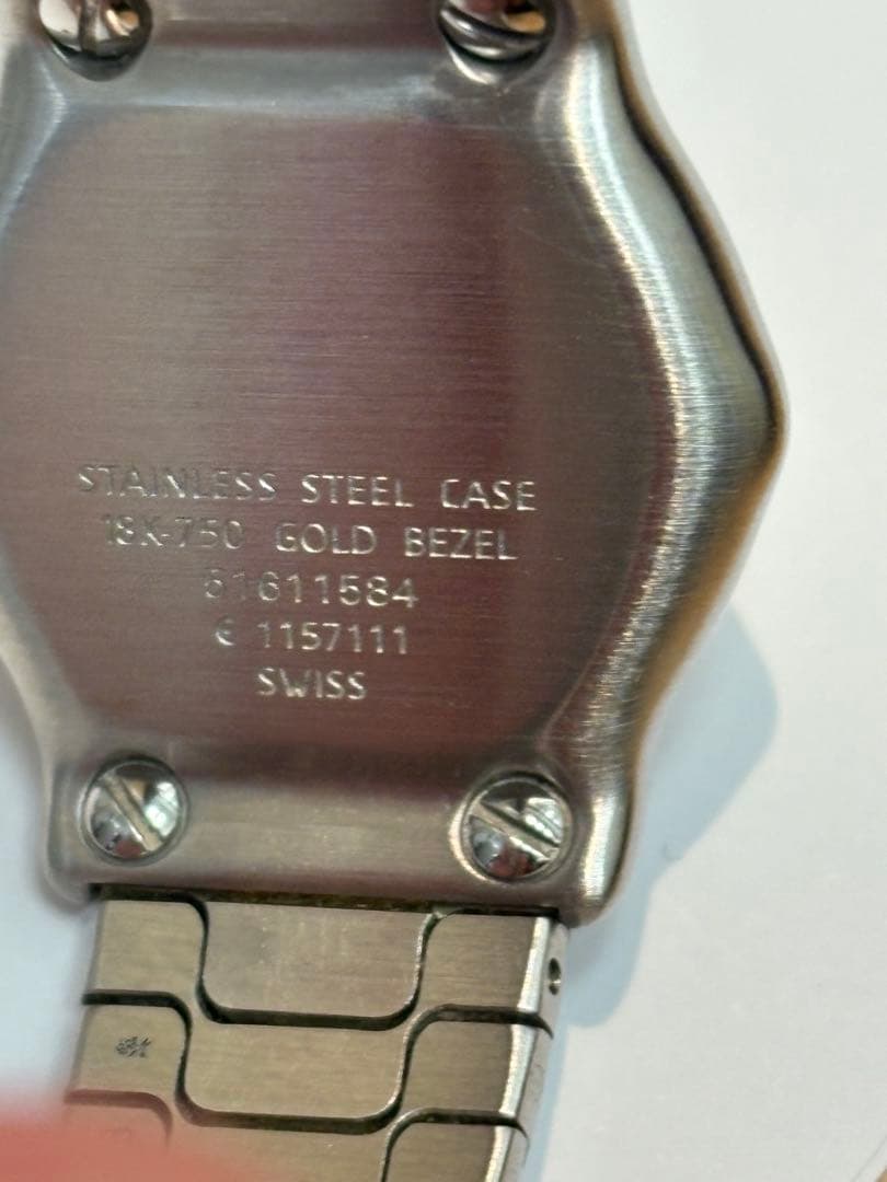 ✨美品✨エベル　スポーツクラシック18kゴールドベゼル　クォーツ腕時計◇