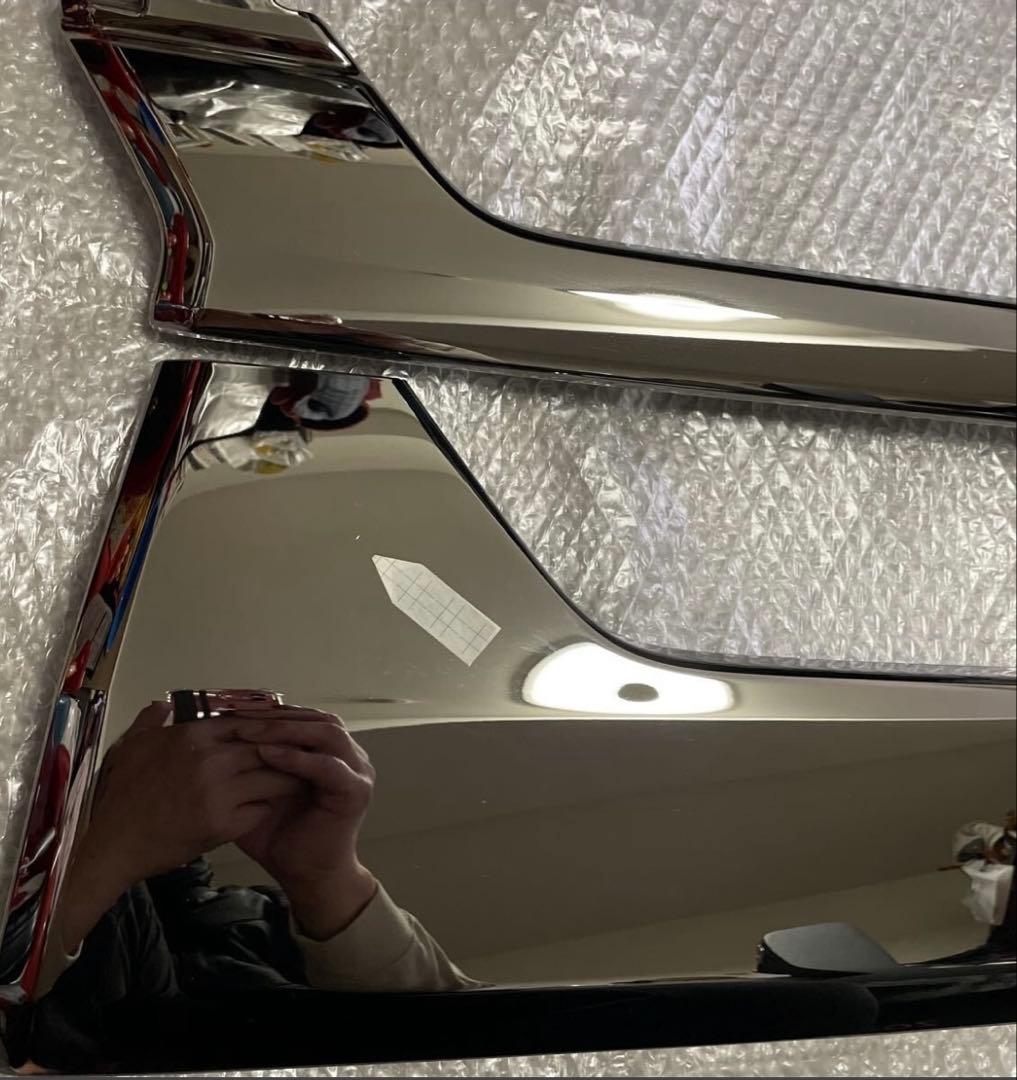 7*Ⅶ様 ハイエースバン 7型　ダークプライム2 ナロー　フロントグリルパーツ