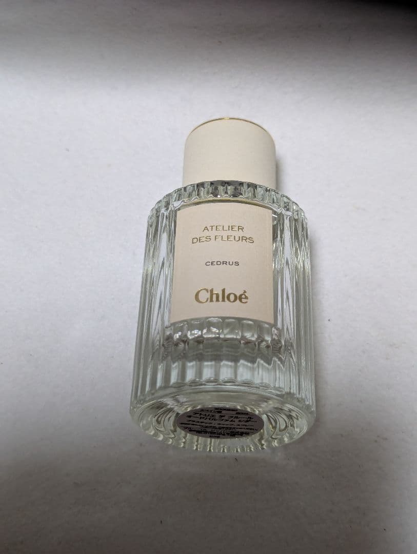 クロエアトリエデフルールオードパルファムシダー50ml