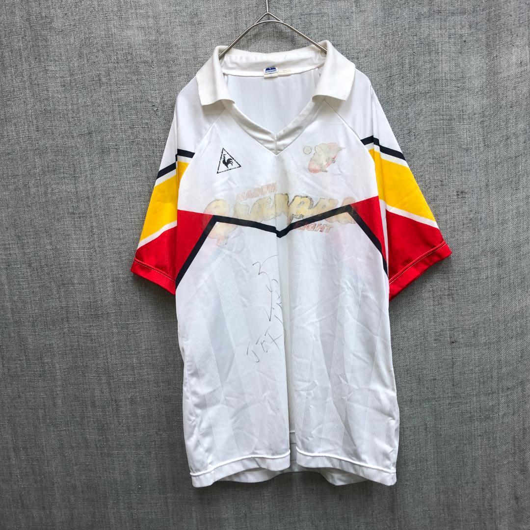 92~94年 カップ戦 名古屋グランパス ゲームシャツ ユニフォーム ルコック