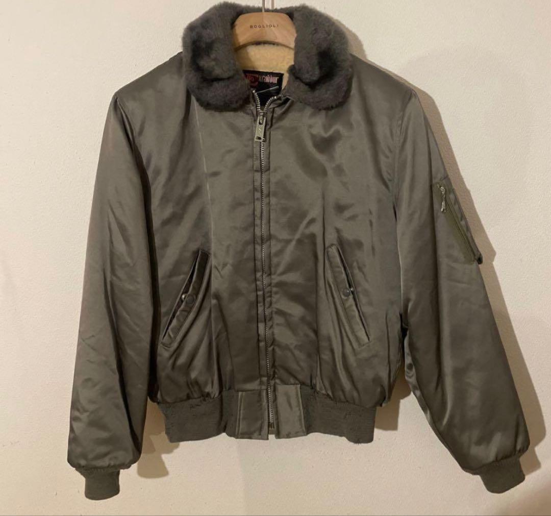 ア*ビ様 ヴィンテージ 60's b-15 ミリタリージャケット