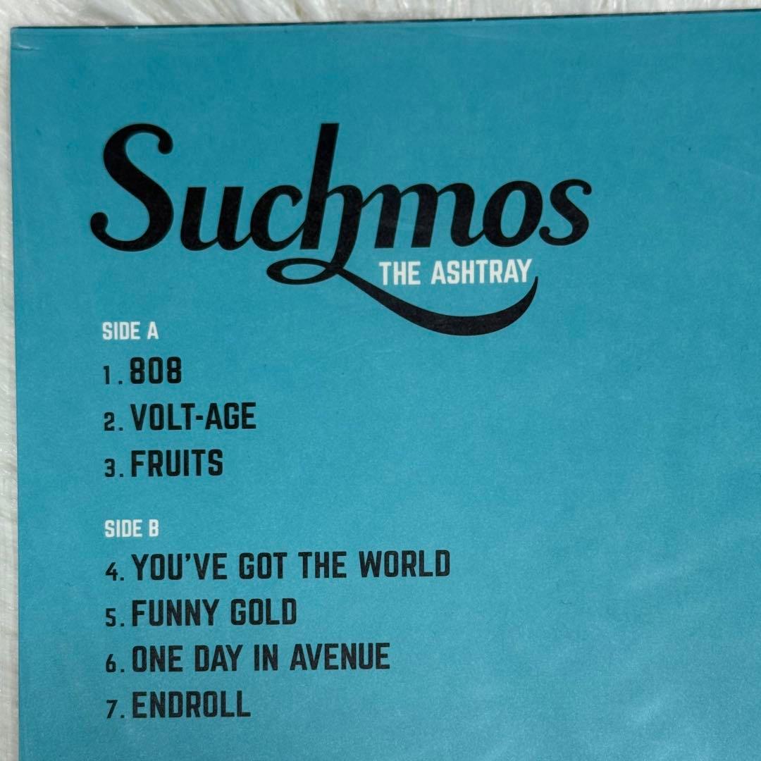 Suchmos THE ASHTRAY サチモス 【完全生産限定盤/アナログ盤】