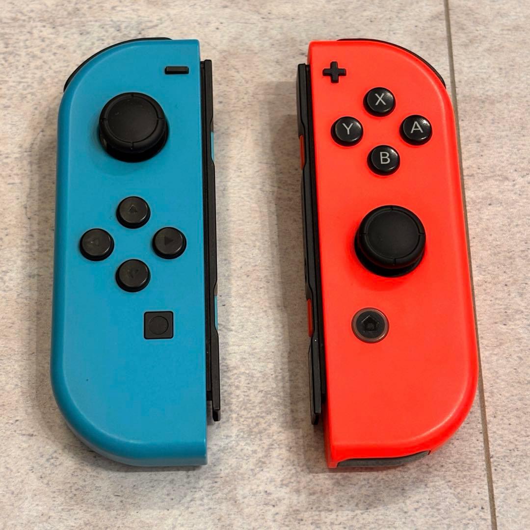Nintendo Switch 赤/青 本体　中古本体　早い者勝ち‼︎