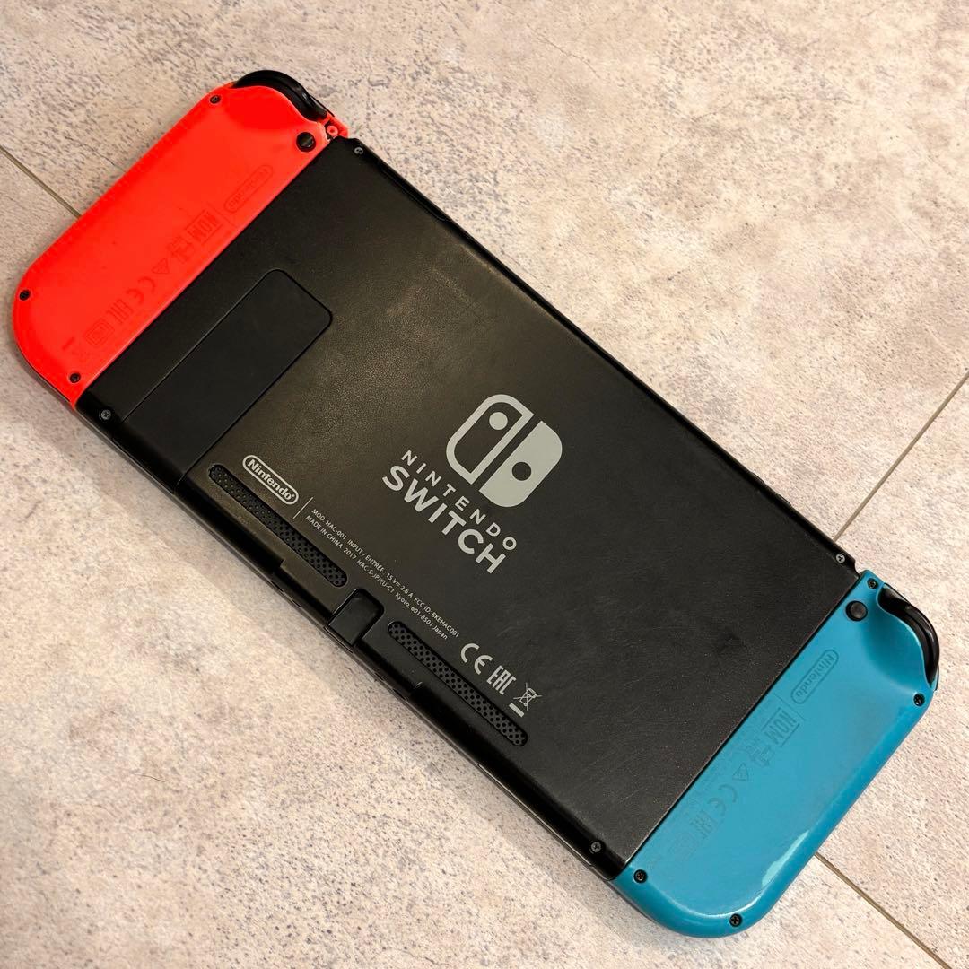 Nintendo Switch 赤/青 本体　中古本体　早い者勝ち‼︎