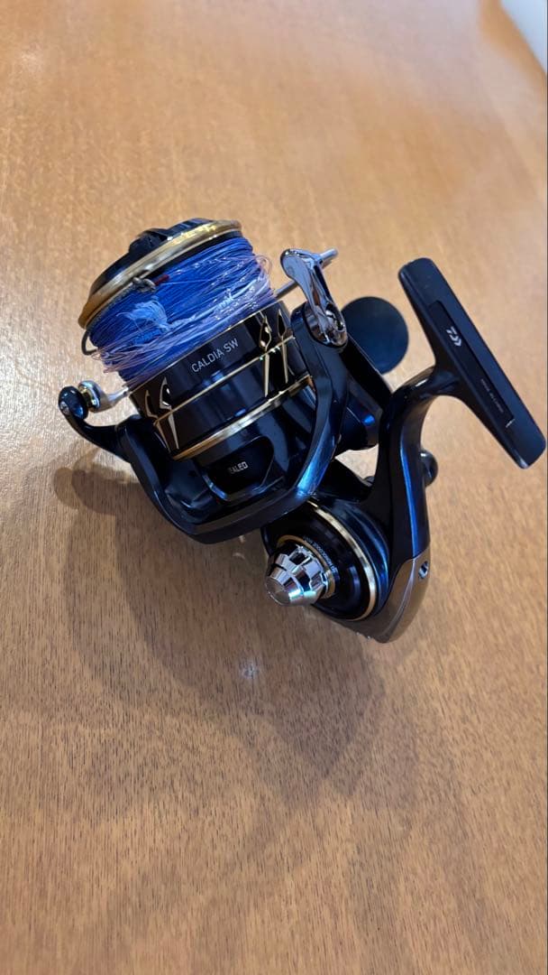 【替スプール付】ダイワ 22カルディアSW 18000H スプール傷なし マグロ