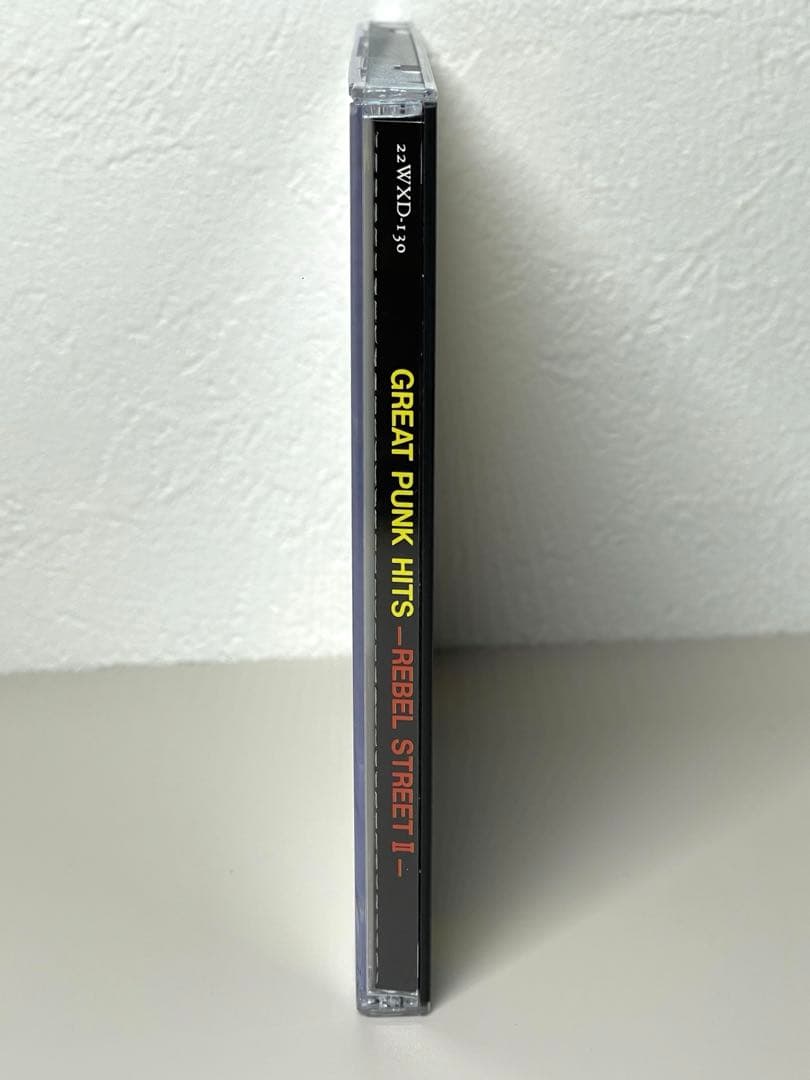 廃盤 CD GREAT PUNK HITS