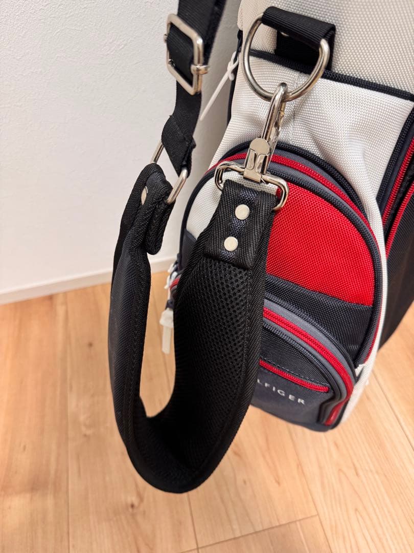 トミーヒルフィガー　ゴルフバッグ　キャディーバッグ