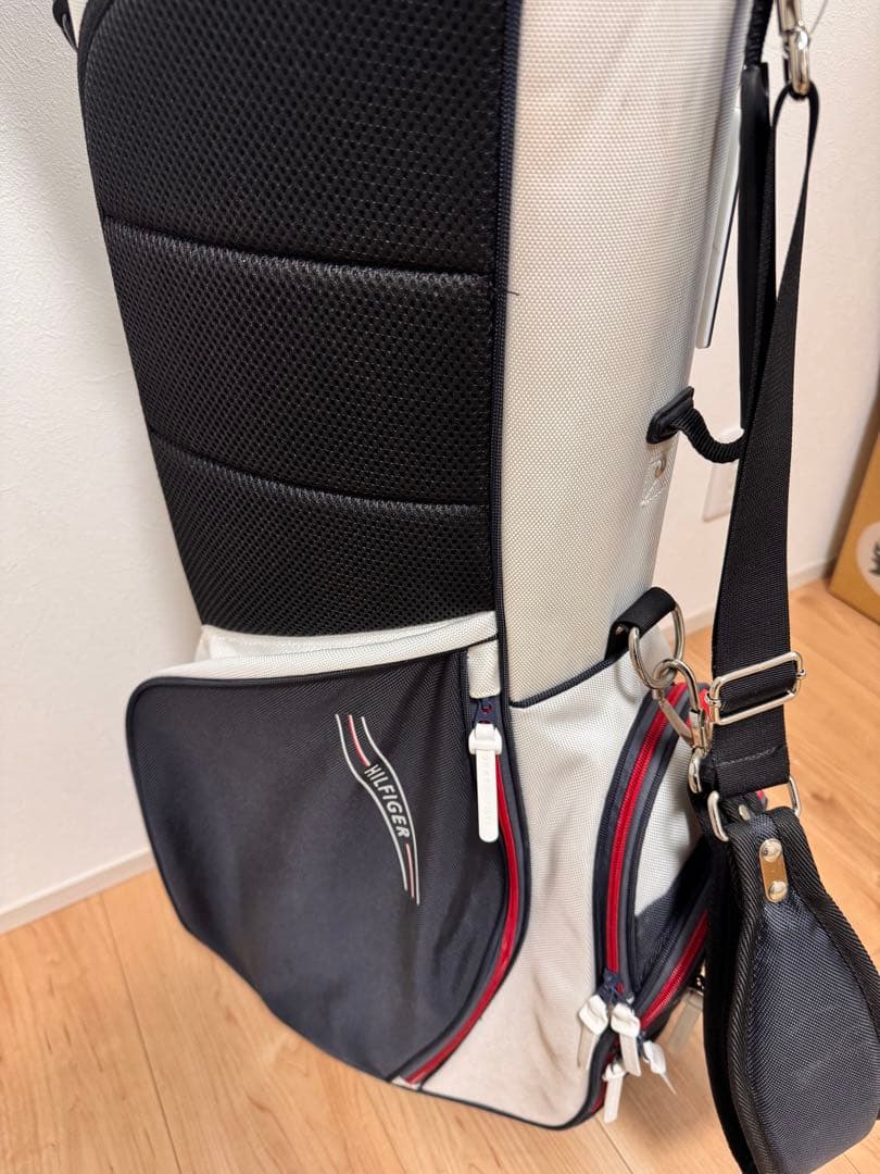 トミーヒルフィガー　ゴルフバッグ　キャディーバッグ