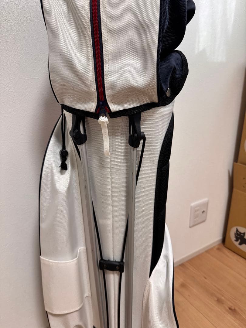 トミーヒルフィガー　ゴルフバッグ　キャディーバッグ