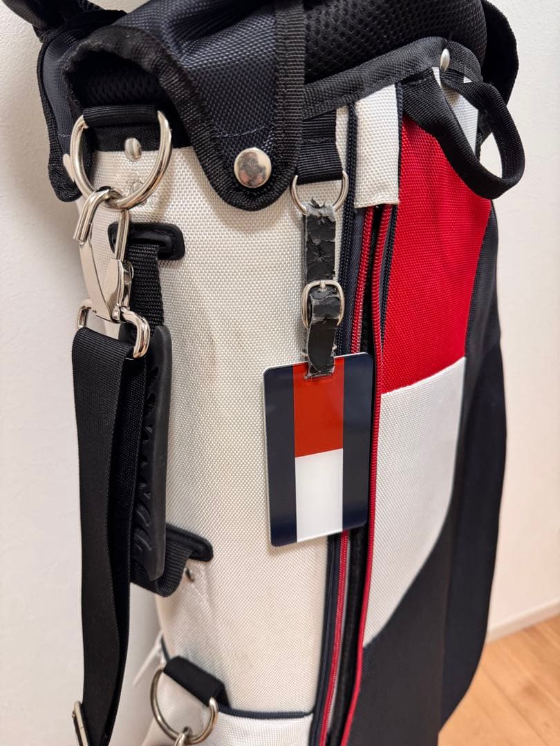 トミーヒルフィガー　ゴルフバッグ　キャディーバッグ