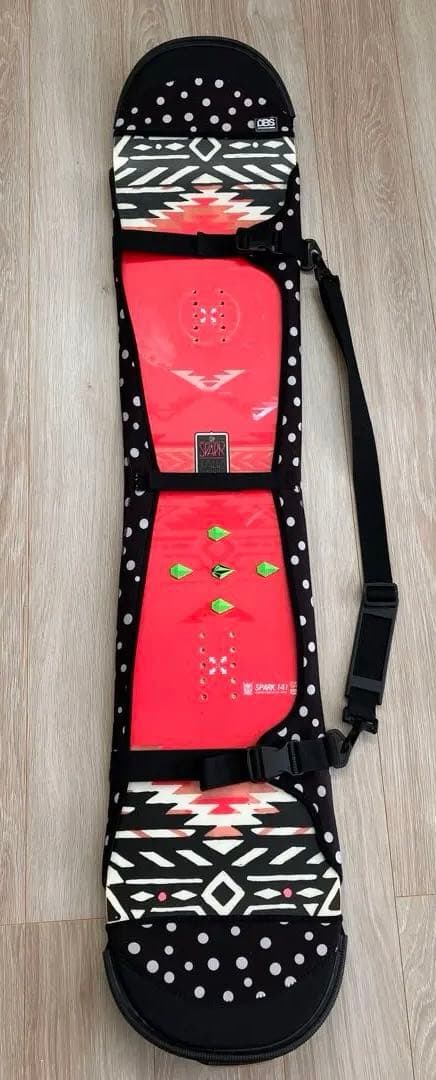 SALOMON SPARK 141 スノーボード カバー付き