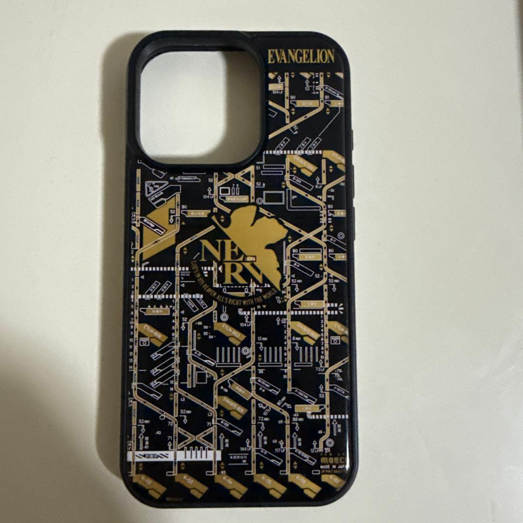 MOECO エヴァンゲリオン 基板アート iPhone16pro用ケース