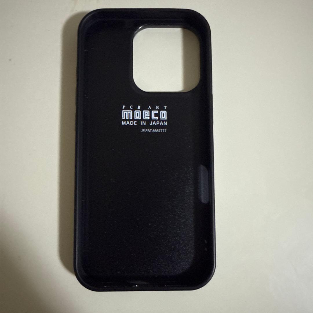 MOECO エヴァンゲリオン 基板アート iPhone16pro用ケース