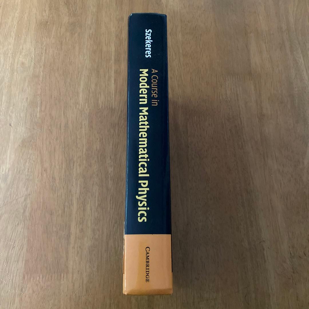 洋書 A course in Modern Mathematical Physics