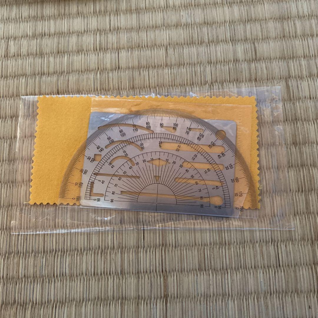 ウチダKD-TYPE 製図用器具 3点入り