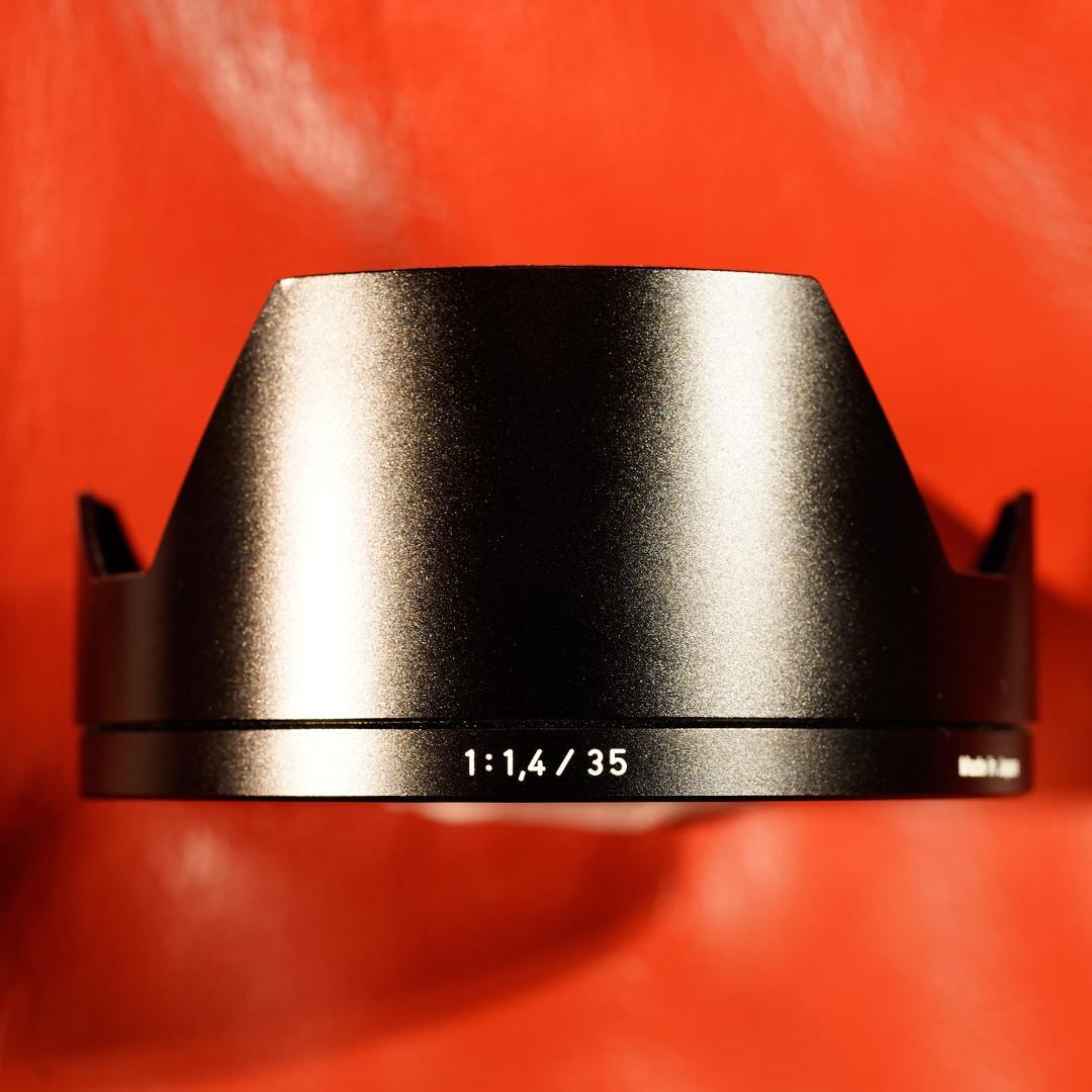 レンズ(単焦点) Carl Zeiss Distagon T* 35mm F1.4 ZE