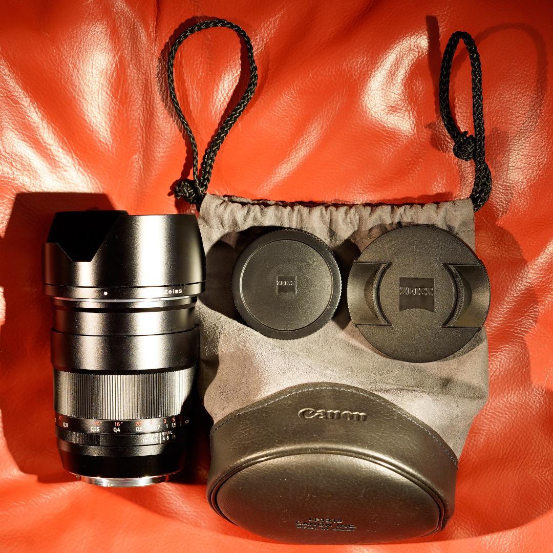 レンズ(単焦点) Carl Zeiss Distagon T* 35mm F1.4 ZE