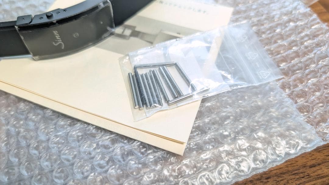 a*i様 Sinn 未使用バックル＆シリコンストラップ(カット済) 20mm