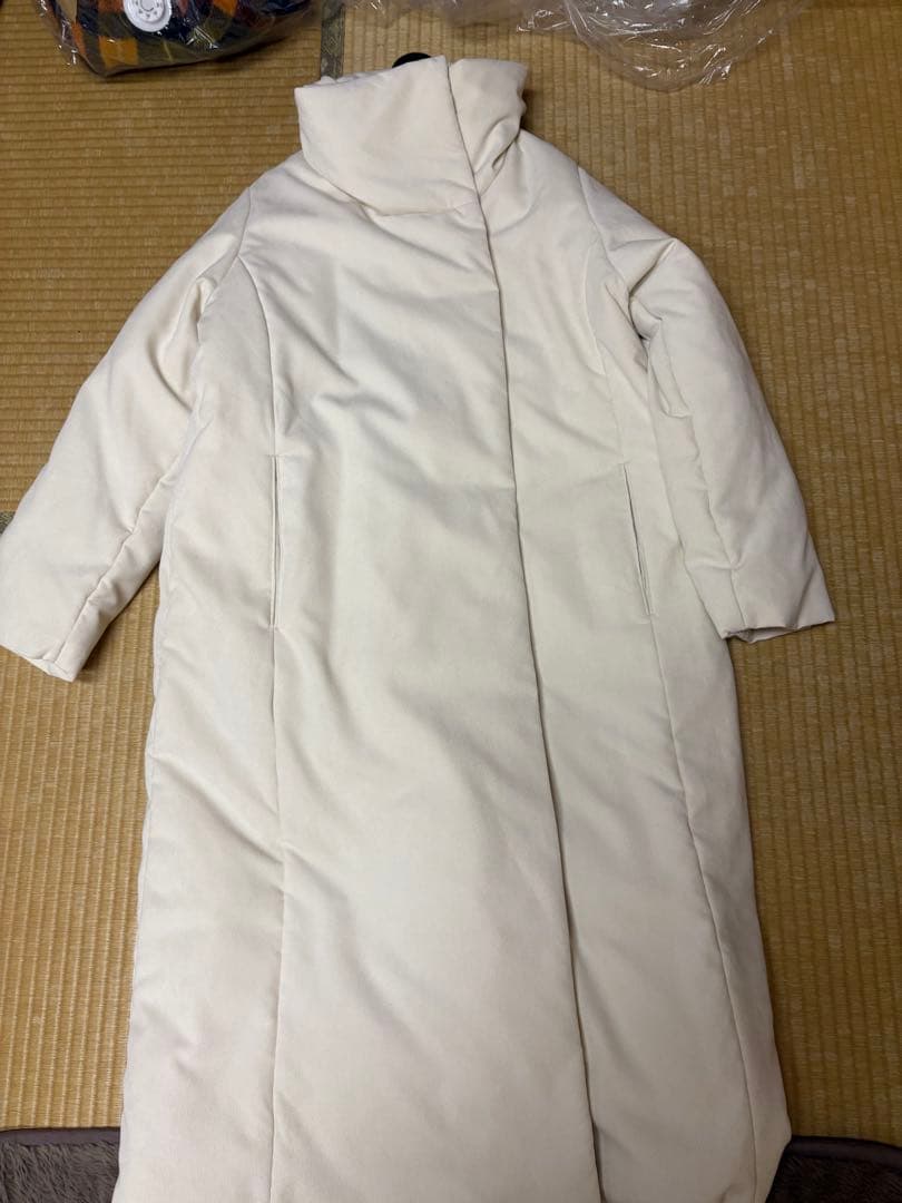 ⭐︎限定セール⭐︎クルーレ crewre コーディロイ　シートダウンコート　サイズ2