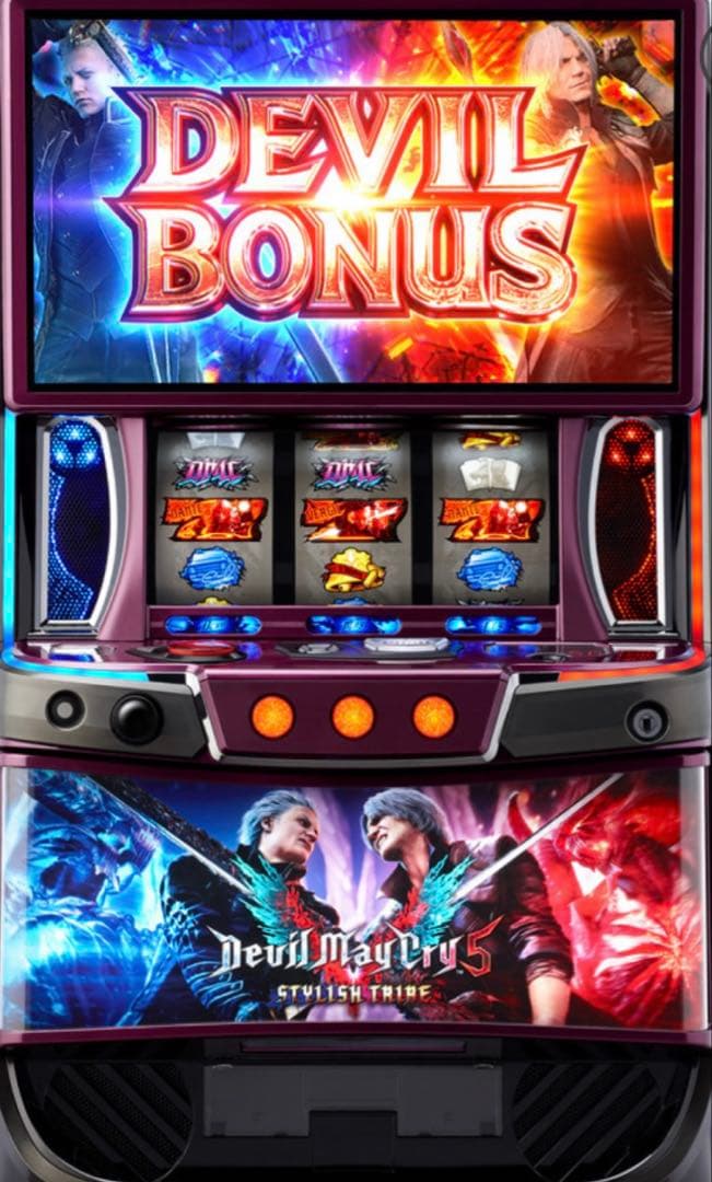 スマスロ　デビルメイクライ5 送料込み　自宅まで配送