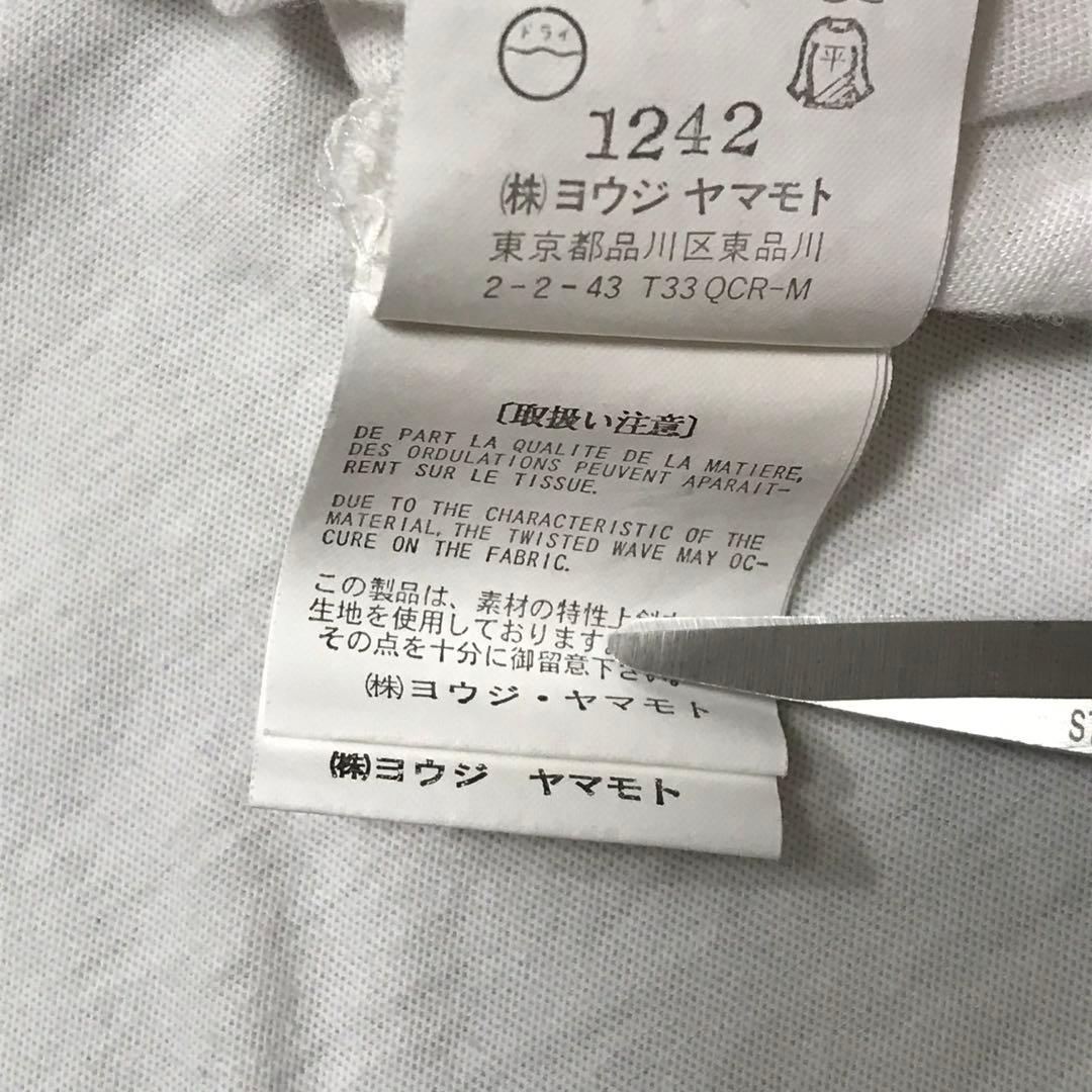 90s Y's for men ワイズ　ビンテージ長袖レイヤードTシャツ　日本製