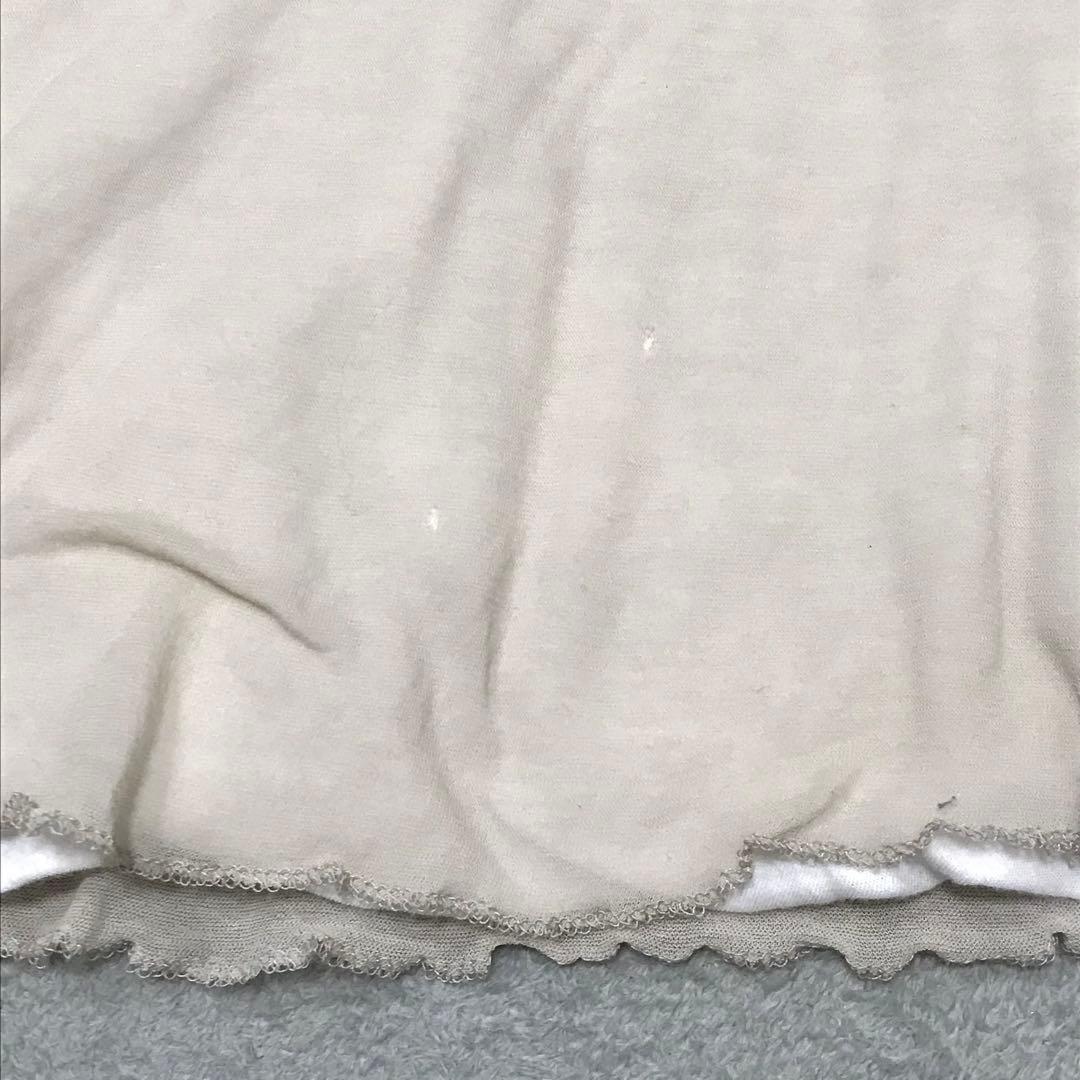 90s Y's for men ワイズ　ビンテージ長袖レイヤードTシャツ　日本製