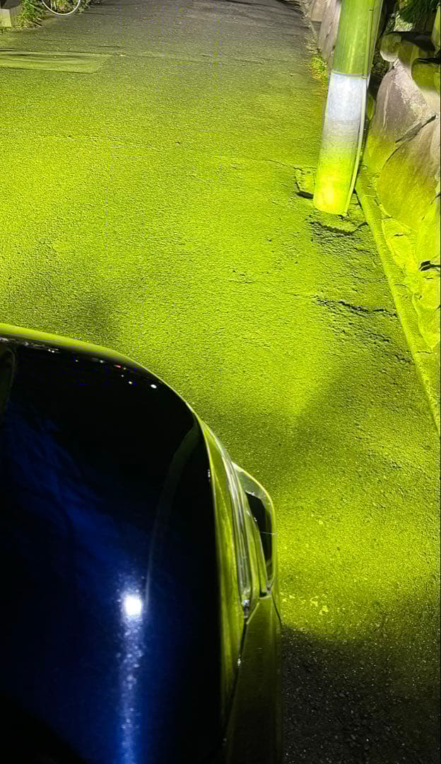 uwasanogenn 　fcl LEDフォグランプ 3色切り替え LED