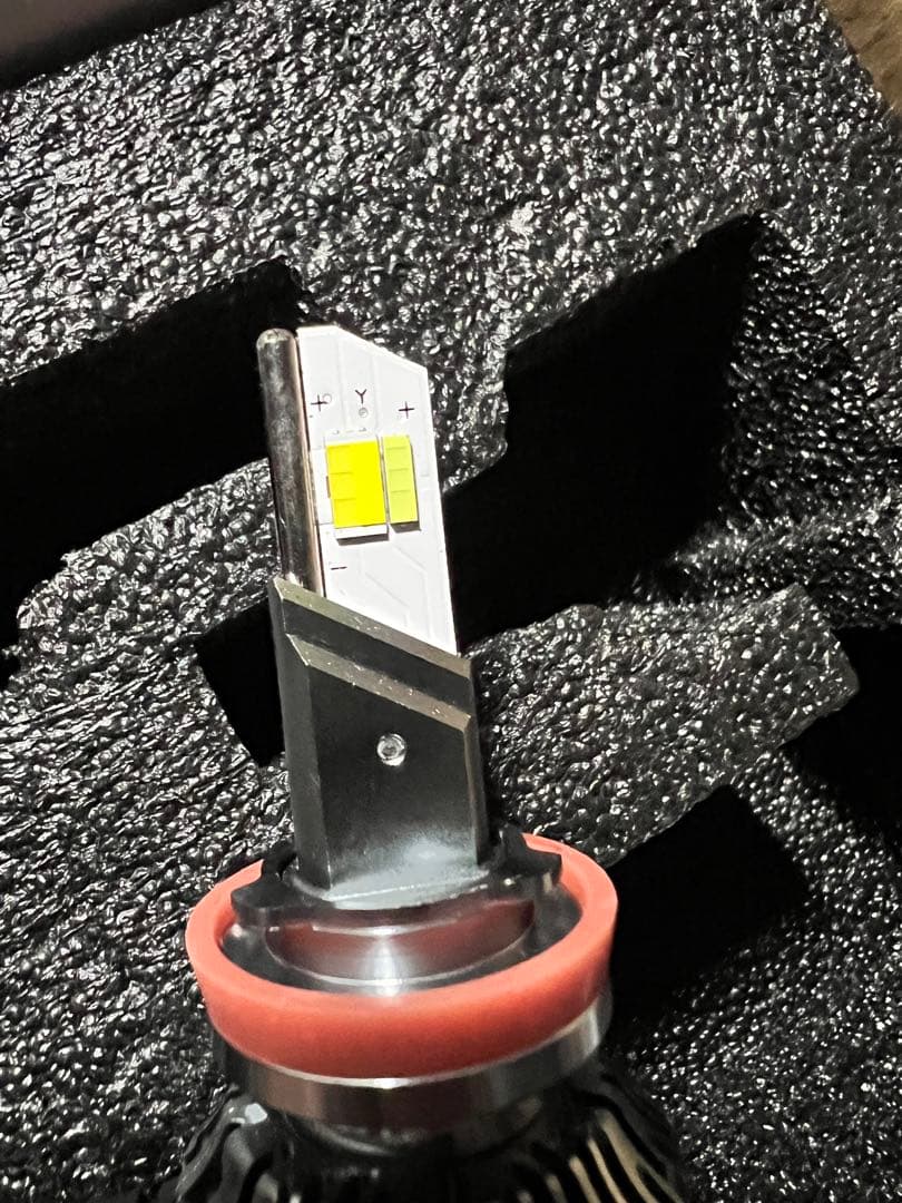 uwasanogenn 　fcl LEDフォグランプ 3色切り替え LED